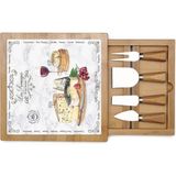 Easy Life Les Fromages Cam Sunumluk - Standart