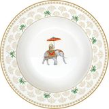 Easy Life Marajah Renkli Porselen Yemek Tabağı 21 cm - Standart