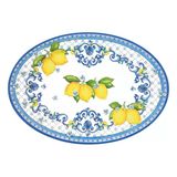 Easy Life Melamin Oval Tepsi 50 X 35,5 Cm