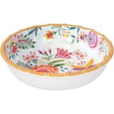 Easy Life Osaka Desenli Melamin Yemek Tabağı 20,5 cm - Standart
