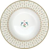 Easy Life Paradise Sauvage Desenli Porselen Yemek Tabağı 21 cm - Standart