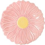 Easy Life Porselen Pasta Tabağı 21 cm - Pembe - 0,5 ml
