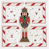 Easy Life Porselen Servis Tabağı 25,0X25,0 cm - Kırmızı - Yok