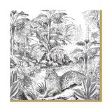Easy Life Retro Jungle 20'Li 33x33 cm Moda Kağıdı