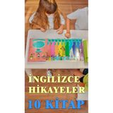Easy Readers 5. Sınıflar Ve Ingilizceye Başlayanlar Için Ingilizce 10 Hikaye Okuma Kitabı Alıştırmalı Qr Kodlu