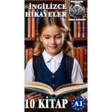 Easy Readers İngilizce 10 Adet Hikaye Okuma Kitabı - 4. 5.6 7. Sınıf -A.1 - Stage Alıştırmalı Q.R. Kodlu