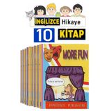 Easy Readers İngilizce 10 Hikaye Okuma – 2. 3. 4. Sınıf - Stage -2. Qr Kodlu 10 Worksheets Alıştırma Kitabı
