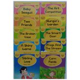 Easy Readers ingilizce 6 Hikaye Okuma Kitabı 4 –5- 6-7- 8. Sınıf - ilkokul ortaokul Alıştırmalı QR Kodlu