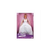 Easy Tedarik 3381 SUN-RST-SIS-Gelinlikli Manken Bebek Alisha 29 cm - Sunman