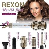 Easy Tekno Rexon 5in1 Hot Air Brush Saç Şekillendirme Cihazı