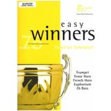 Easy Winners For Treble Brass Instruments (CD Edition). Euphonium, trombon, boynuz, trompet için