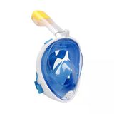 Easybreath Full Face Şnorkel Maske Su Altı Maskesi Anti-Sisaksiyon Kamera Takılabilir S/M