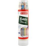 Easycolors - Ergonomik Kuru Boya Kalemi - 12 Renkli Tüp - Sağ