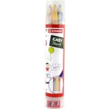 Easycolors - Ergonomik Kuru Boya Kalemi - 6 Renkli Tüp - Sağ