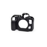 EasyCover Nikon D500 Siyah Silikon Kılıf