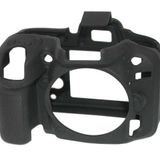 EasyCover Nikon D7200 Siyah Silikon Kılıf