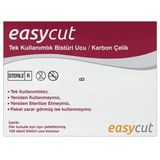 Easycut 20 Numara Steril Bistüri Ucu 100'lü