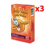 EasyFishoil Beta Glukan Çiğnenebilir 3x30 Jel Form Balık Yağı