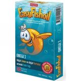 EasyFishoil Omega 3 Limon Portakal Aromalı Çiğnenebilir 30 Jel Form Balık Yağı