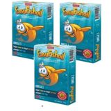 EasyFishoil Omega 3 Limon Portakal Aromalı Çiğnenebilir 3x30 Jel Form Balık Yağı