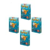 EasyFishoil Omega 3 Limon Portakal Aromalı Çiğnenebilir 4x30 Jel Form Balık Yağı