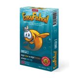EasyFishoil Omega 3 ve Vitamin D İçeren Takviye Edici Gıda 45 gr