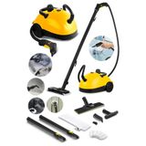 Easyfix 13 Parça Pratik Buharlı Temizlik İçin Ev Tipi Buharlı Temizleyici Daflong Buhar Makinesi