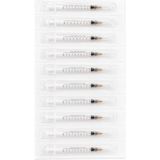 Easyflow 1 cc Insülin Enjektörü 26G x 13 mm (0.45 x 13 Mm) Steril Tek Kullanımlık 10 Adet