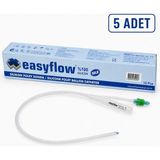 Easyflow Silikon Foley Sonda Fr 16 5 Adet