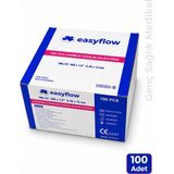 Easyflow Tek Kullanımlık Insülin Enjektörü 1 cc 100 'lü