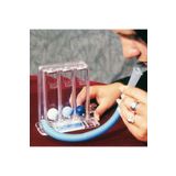 Easyflow Triflo Solunum Egzersiz Cihazi 3 Ufleme Topu- Solunum/Nefes Egzersiz Aleti