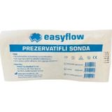 Easyflow XL Yapışkan Şeritli Prezervatif Sonda 35 MM x 50 Adet