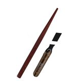 EASYPEN Hat kalemi/Sülüs yazı için özel tesviye edilmiş metal hat uçları (5/4.1mm) (5.mm)