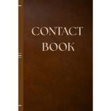 EasyReach Contact Book: Large-Print Hardcover Address Organizer for Seniors