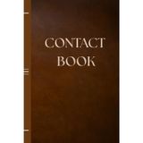 EasyReach Contact Book: Large-Print Paperback Address Organizer for Seniors