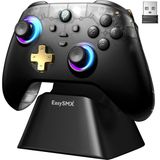 Easysmx D05 - Kablosuz Gamepad - Hall Effect Stick - Drift & Dead Zone Yok, Pc/switch/steam Uyumlu - Siyah