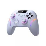 Easysmx X20 - Kablosuz Gamepad - Hall Effect Stick - Rgb - 1000Hz - 6-Axis Gyro - Pc/switch/steam Uyumlu - Beyaz