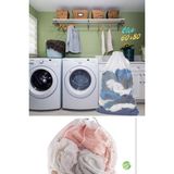 Easyso Çamaşır Yıkama Filesi 5 Adet 60X80CM Çorap Çamaşır Perde Yıkama Filesi - Renkli
