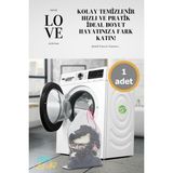 Easyso Çamaşır Yıkama Filesi 60X80CM Çorap Çamaşır Perde Yıkama Filesi - Renkli