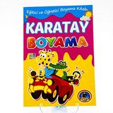 Easyso Çocuk Boyama Kitabı Sihirli Boyama Defterleri Boyama Seti Takım Boyama Paketi Anaokulu Kreş İlkokul Orta Okul 3 Yaş ve Üzeri Eğitici ve Öğretici Öğrenci Defteri (Karatay Boyama)