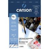 Easyso Çok Amaçlı Resim Defteri A4 200 gr 20 Sayfa