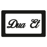 Easyso Dekoratif Tablo Sabret Şükret Dua Et 3'lü Set, 3mm MDF Ahşap 23x17cm Lazer Kesim Siyah (Dua et)