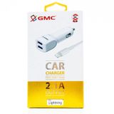 Easyso Hızlı Şarj Kablosu Uyumlu Lightning Telefon Kulaklık iphone Micro USB TYPE C Samsung Xiaomi Data Aktarım Huawei Oppo 2.4A Pro (Lightning, 2in1 Araç Şarj Aleti)