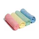 Easyso Mikrosill Mikrofiber Çok Renkli Cam Bezi ve Genel Kullanım Temizlik Bezi 4'lü (30 x 30)