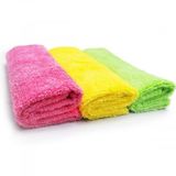 Easyso Nano Ölçekli Temizlik Bezi 3’lü Paket Mikrofiber Genel Temizlik Bezi, Yüksek Emici Tüy Bırakmayan EasyClean Bez, Mucize Temizlik Bezi Cam, Araba, Pencere, Aynalar, Bulaşıklara, Yeniden Kullanılabilir