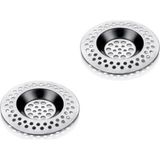 Easyso Plastik Sun Plastik 2'li Metal Lavabo Süzgeci