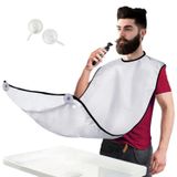 Easyso Sakal Traş Önlüğü Saç Kesme Örtüsü Vantuz Aparatlı Yapışkan Bez Berber Tıraş Önlüğü Pratik Çok Amaçlı Ayna Cam ve Yüzey Yapıştırmalı (Renkli)