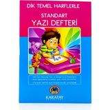 Easyso Standart Güzel Yazı Defteri Büyük Boy 2 Renk, 21X30CM Karton Kapak, 4e Yayınları