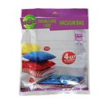 Easyso Vakumlu Hurç 73 X 130 Elbise Yorgan Battaniye Hurcu 73X130 Vakumlu Saklama Torbası Jumbo Boy