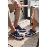 Easystep - Lacivert Unisex Hafif Eva Sabo Terlik, Ergonomik Tabanlı Nefes Alabilen Islak Zemin Uyumlu Kemerli Hastane, Plaj, Ev Ve Günlük Kullanım Terliği - Clog Sandalet